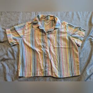 Old Navy Kids Striped Shirt - Multicolor
